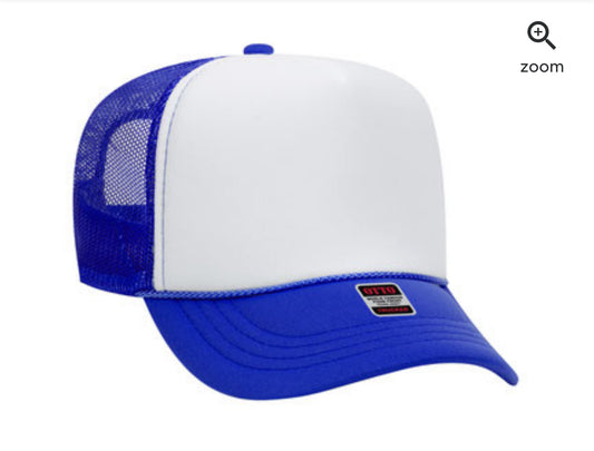 Yth Royal & White